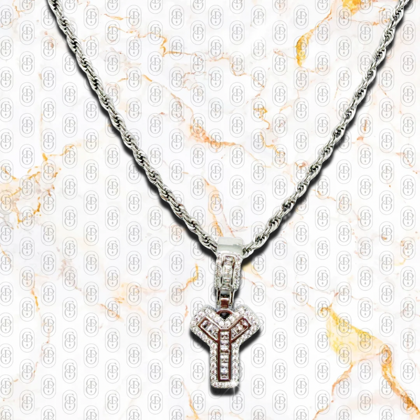Capo D’Oro Initial Pendant - COLGANTE SILVER