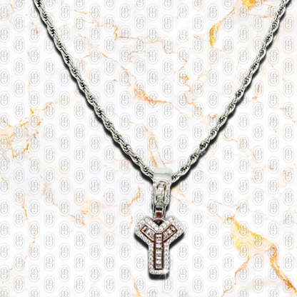 Capo D’Oro Initial Pendant - COLGANTE SILVER