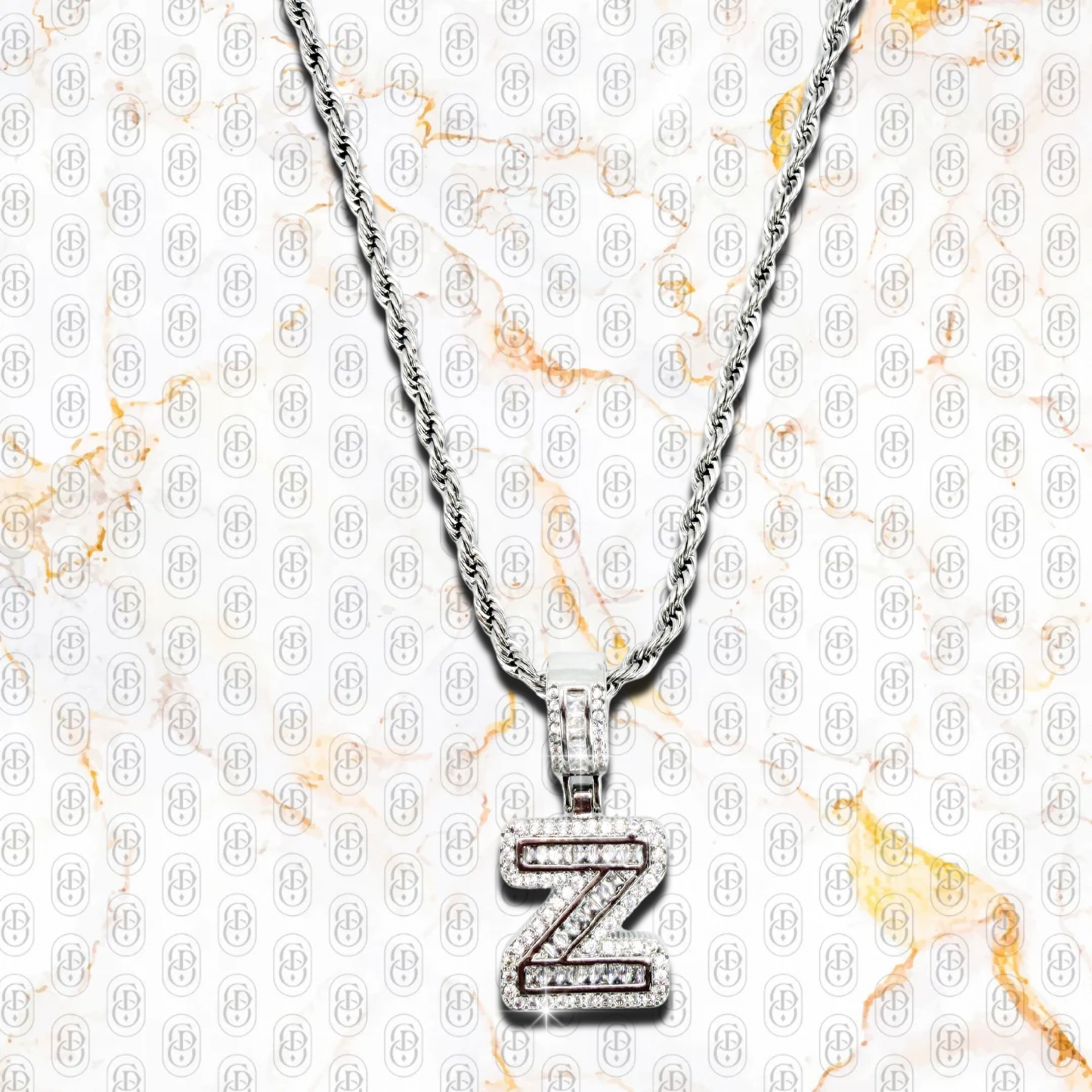 Capo D’Oro Initial Pendant - COLGANTE SILVER