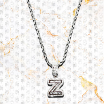 Capo D’Oro Initial Pendant - COLGANTE SILVER