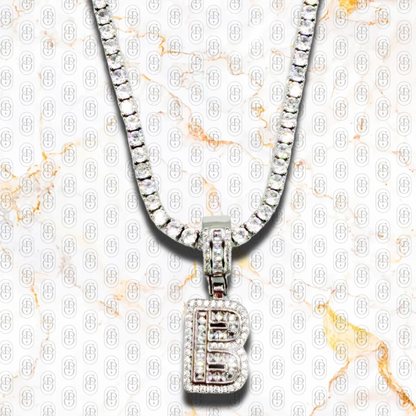 Capo D’Oro Initial Pendant - COLGANTE SILVER