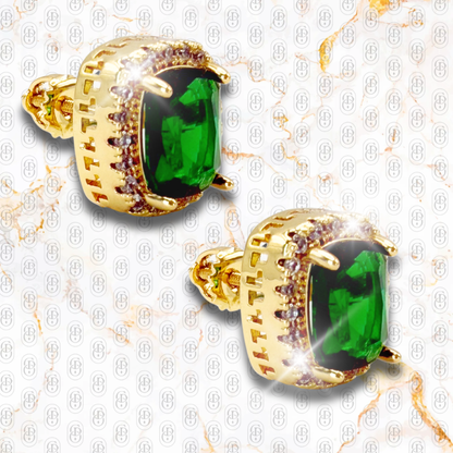 Cubic Green - PENDIENTES