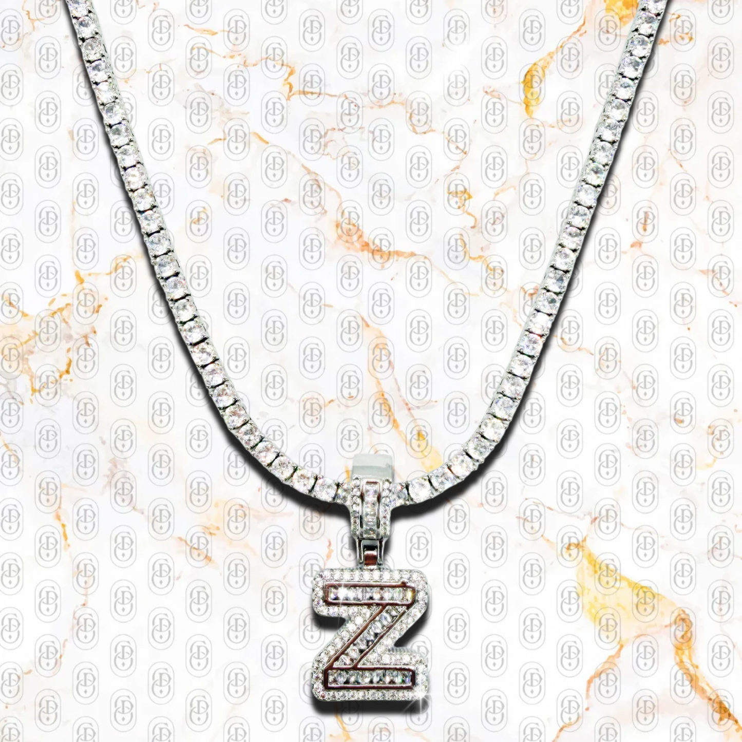 Capo D’Oro Initial Pendant - COLGANTE SILVER