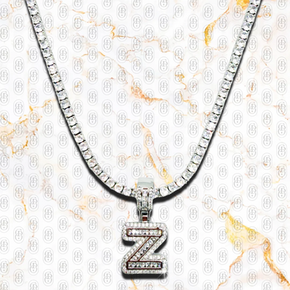 Capo D’Oro Initial Pendant - COLGANTE SILVER
