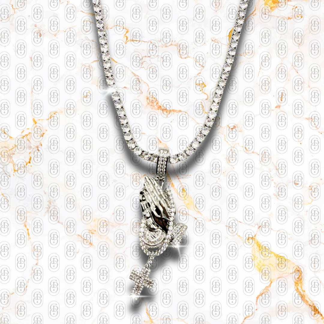 Benedetto Cross - COLGANTE SILVER