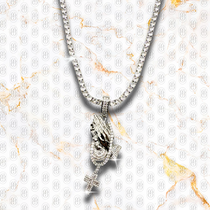 Benedetto Cross - COLGANTE SILVER