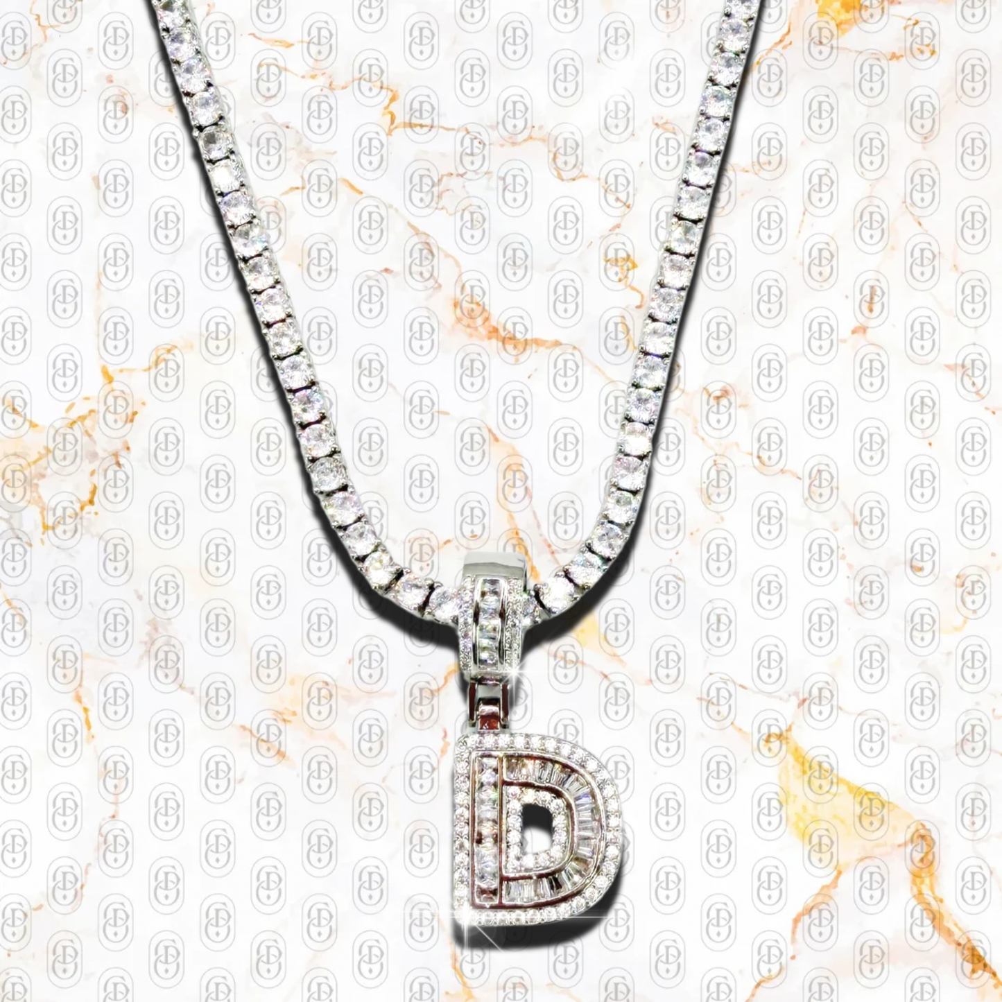 Capo D’Oro Initial Pendant - COLGANTE SILVER