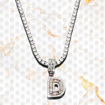 Capo D’Oro Initial Pendant - COLGANTE SILVER