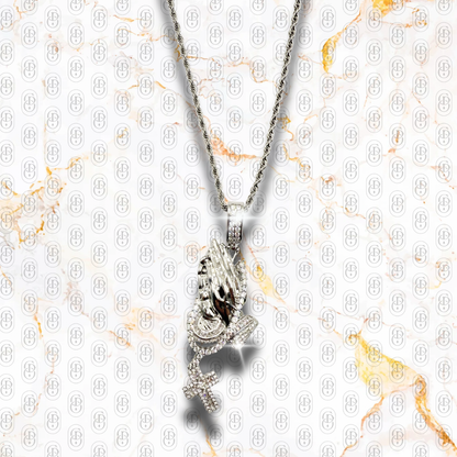 Benedetto Cross - COLGANTE SILVER