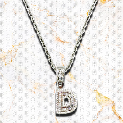 Capo D’Oro Initial Pendant - COLGANTE SILVER