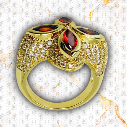 Lucky Royal Ruby - ANILLO GOLD