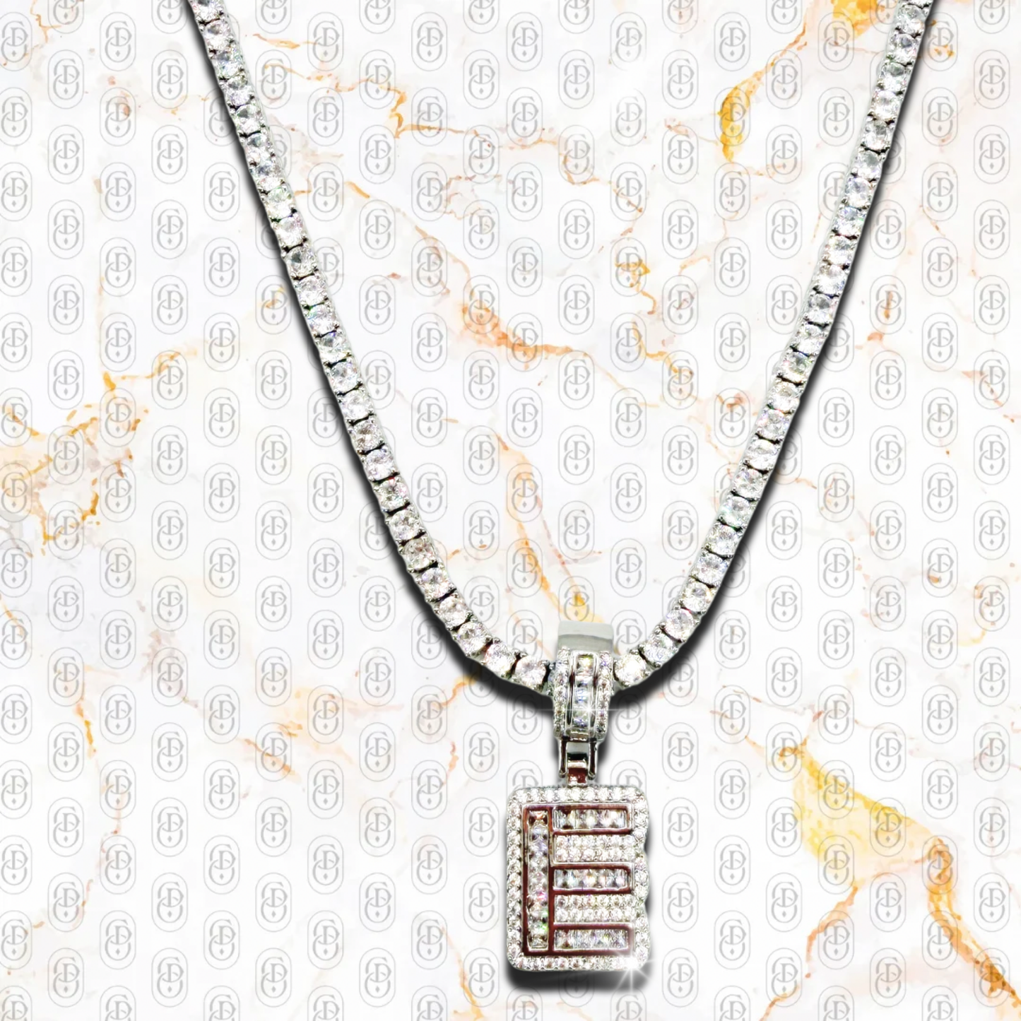 Capo D’Oro Initial Pendant - COLGANTE SILVER