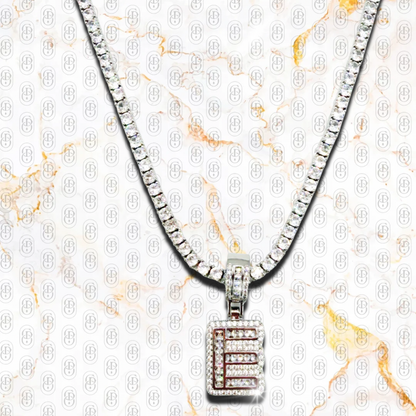 Capo D’Oro Initial Pendant - COLGANTE SILVER