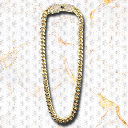 Élite Cuban Link - CADENA GOLD 14K