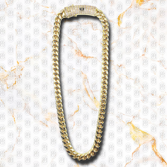 Élite Cuban Link - CADENA GOLD 14K