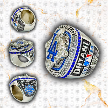 LA Blue Legacy Tribute - ANILLO GOLD