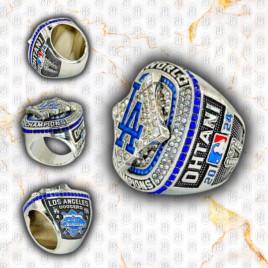 LA Blue Legacy Tribute - ANILLO GOLD