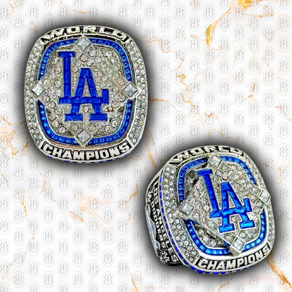 LA Blue Legacy Tribute - ANILLO GOLD