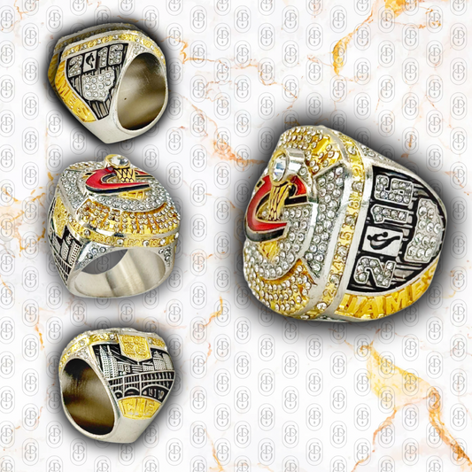 Cleveland Tribute - ANILLO GOLD