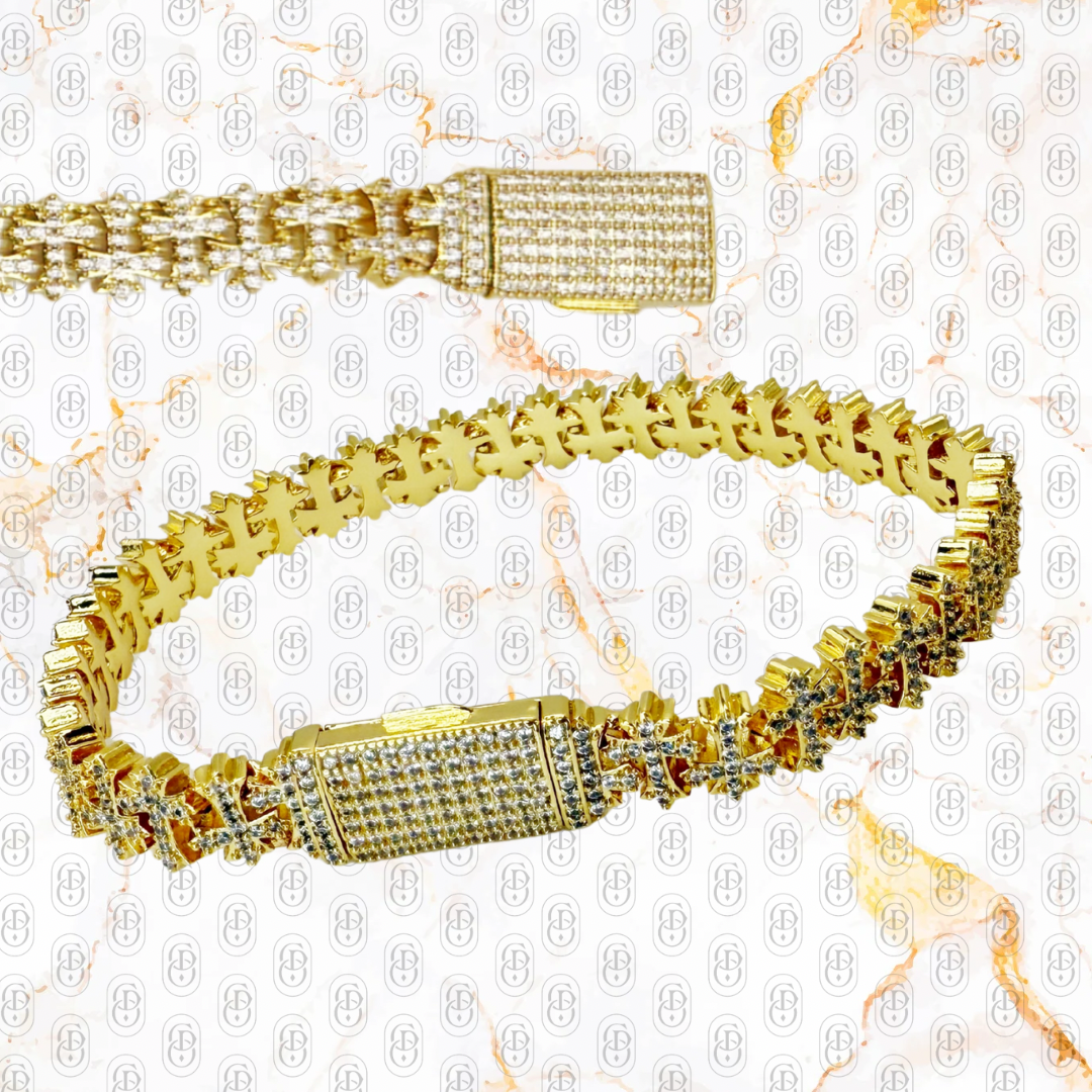 King Status - BRAZALETE GOLD