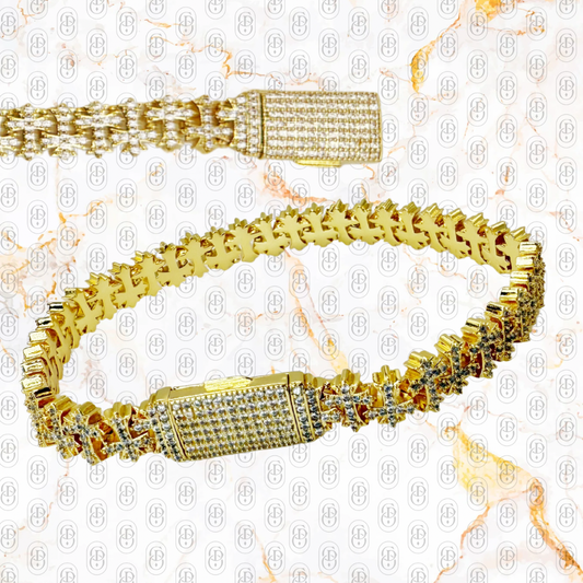 King Status - BRAZALETE GOLD