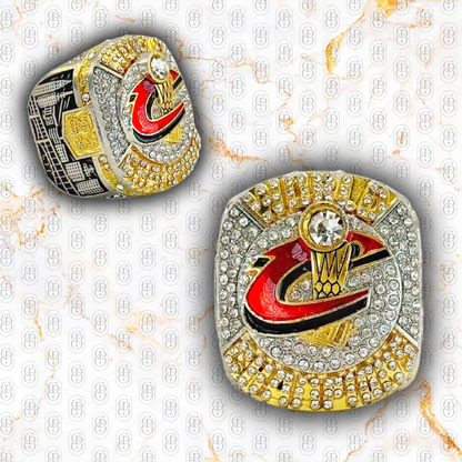 Cleveland Tribute - ANILLO GOLD