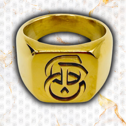 Emblema Capo - ANILLO GOLD