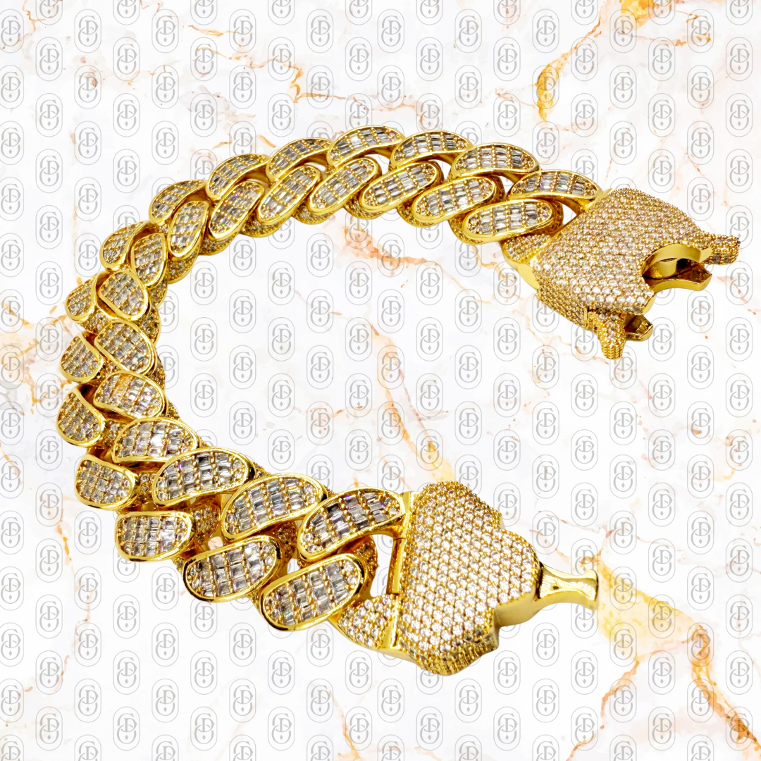 Golden Empire - BRAZALETE GOLD
