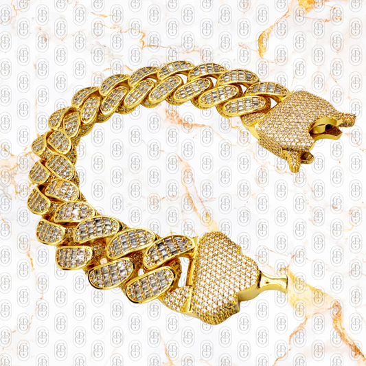 Golden Empire - BRAZALETE GOLD