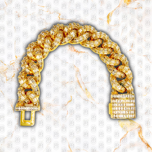 Ice Syndicate - BRAZALETE GOLD