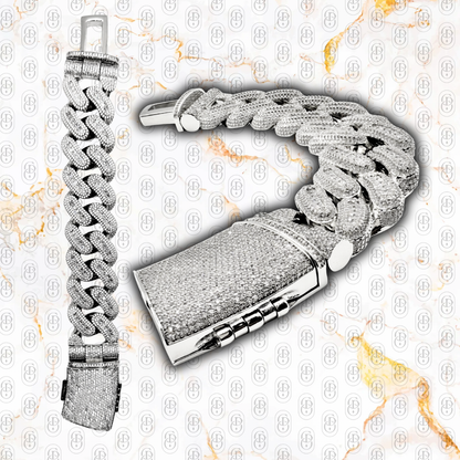 White Dominance - BRAZALETE SILVER