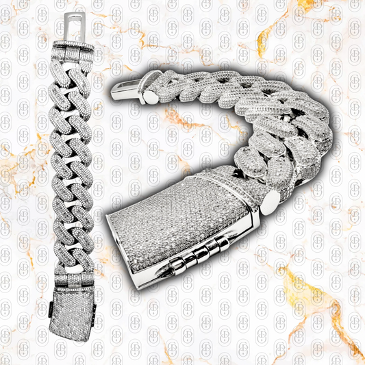 White Dominance - BRAZALETE SILVER