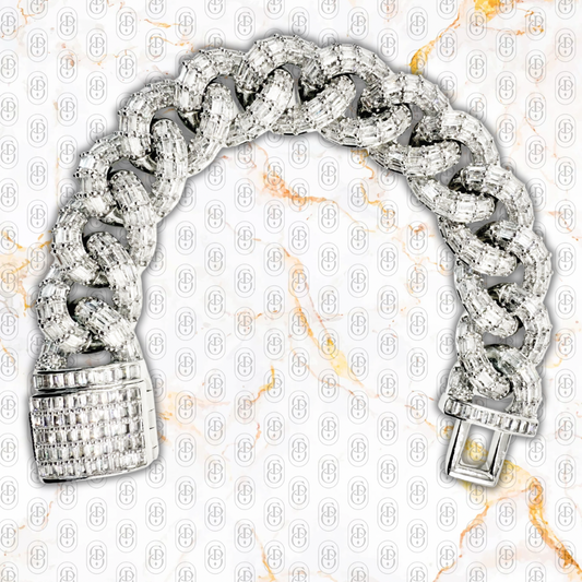 Ice Syndicate - BRAZALETE SILVER 21MM