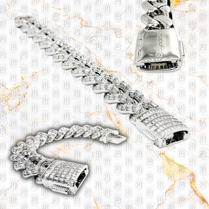 Ice Syndicate - BRAZALETE SILVER 21MM