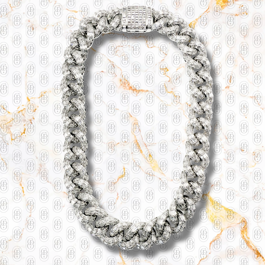 Ice Syndicate - CADENA SILVER 21MM