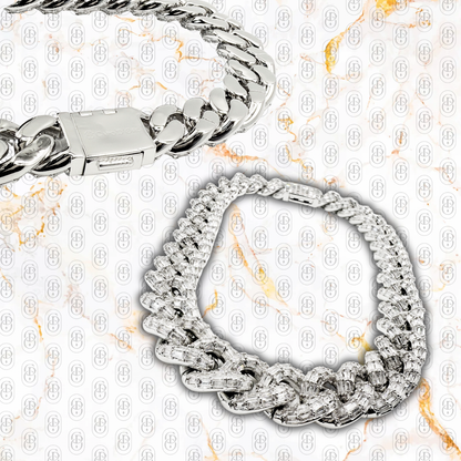 Ice Syndicate - CADENA SILVER 21MM