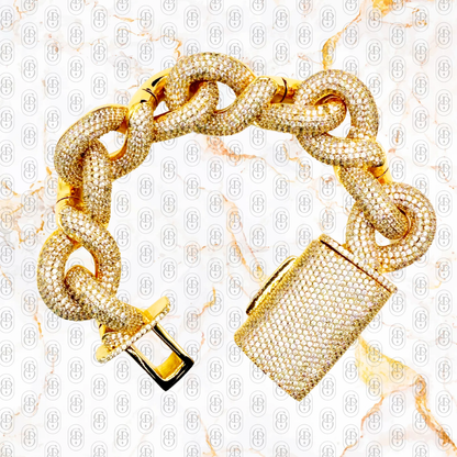 Gold Vendetta - BRAZALETE GOLD 22MM