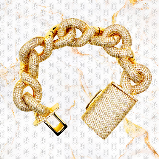 Gold Vendetta - BRAZALETE GOLD 22MM