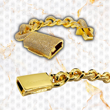 Gold Vendetta - BRAZALETE GOLD 22MM