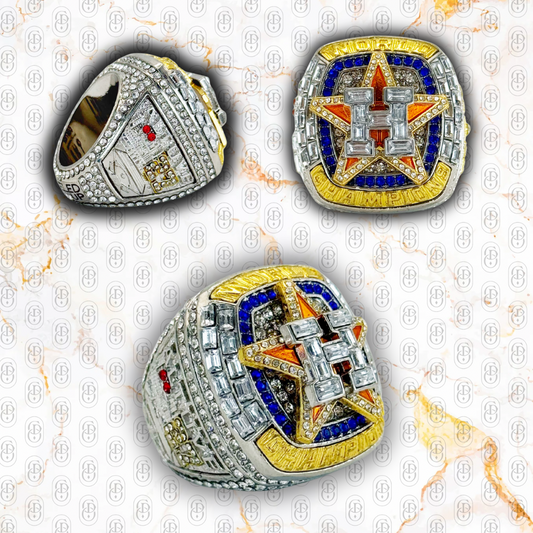 Houston Tribute - ANILLO GOLD