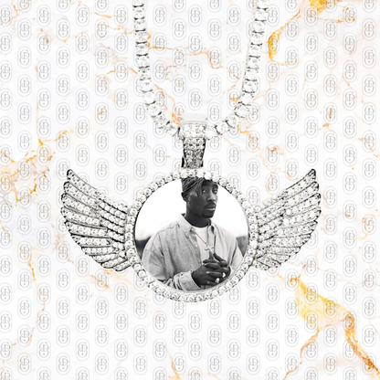 Wings Of Legay - COLGANTE SILVER PERSONALIZADO