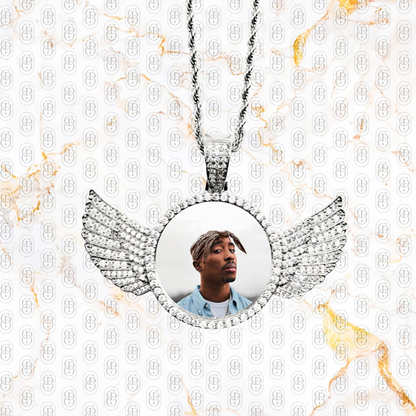 Wings Of Legay - COLGANTE SILVER PERSONALIZADO