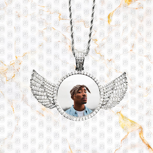Wings Of Legay - COLGANTE SILVER PERSONALIZADO