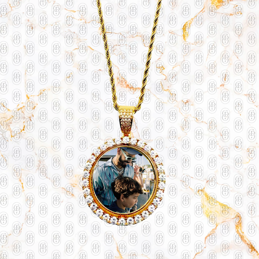 Legacy Frame - COLGANTE GOLD PERSONALIZADO