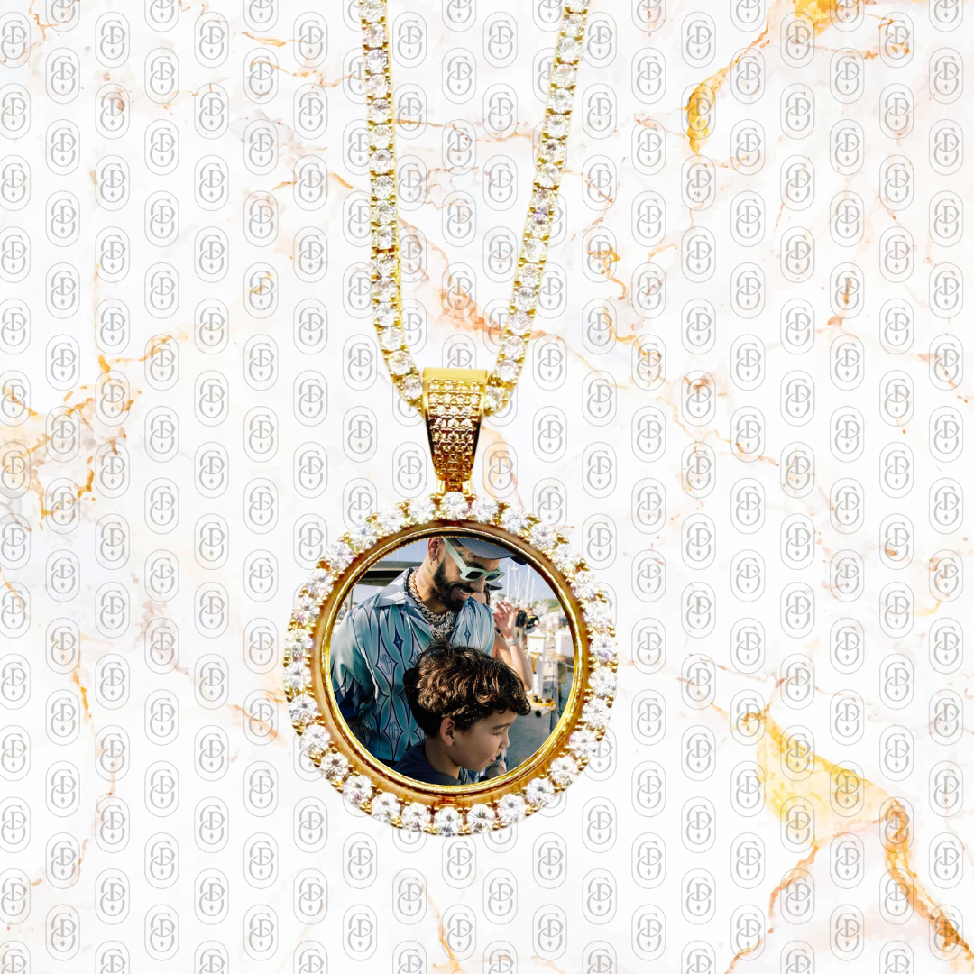 Legacy Frame - COLGANTE GOLD PERSONALIZADO