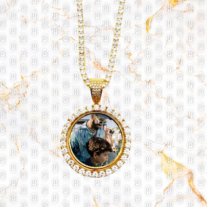Legacy Frame - COLGANTE GOLD PERSONALIZADO