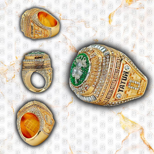 Boston Tribute - ANILLO GOLD