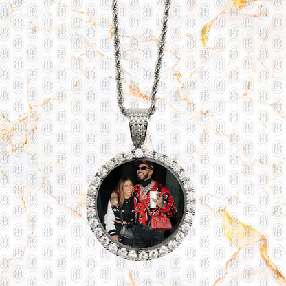 Legacy Frame - COLGANTE SILVER PERSONALIZADO