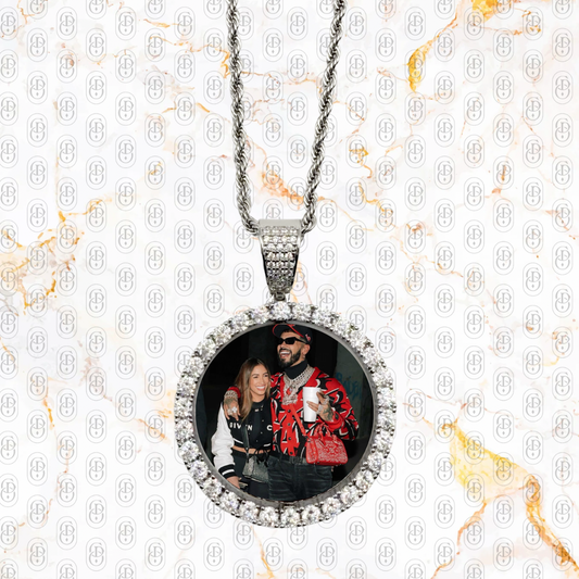 Legacy Frame - COLGANTE SILVER PERSONALIZADO