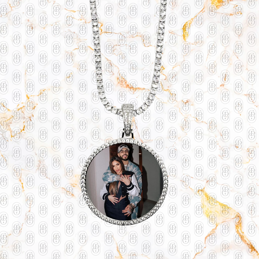 Eternal Moment - COLGANTE SILVER PERSONALIZADO
